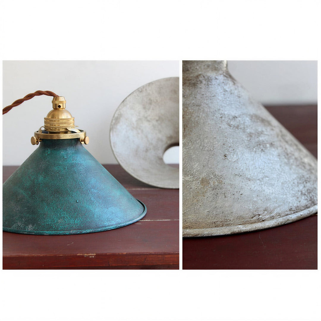 Industrial Cone Pendant Light - View 4