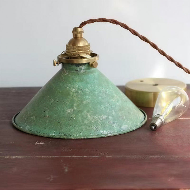 Industrial Cone Pendant Light - View 5