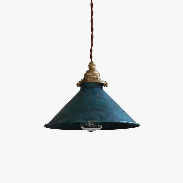 Industrial Cone Pendant Light - View 6