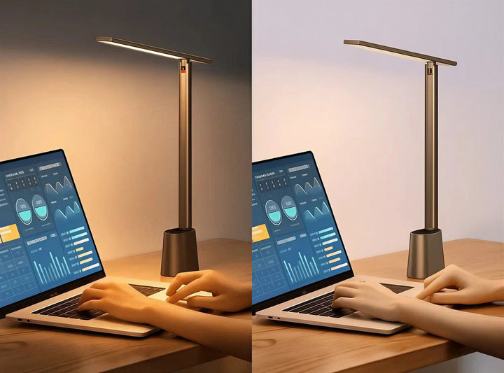 Foldable Rechargeable LED Desk Lamp - View 4