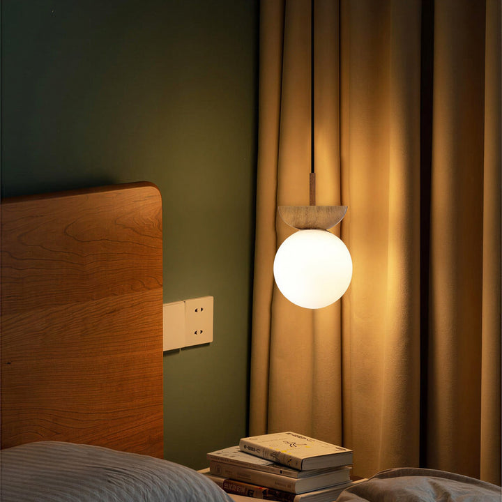 Nordic Glass Globe Ceiling Light - View 14