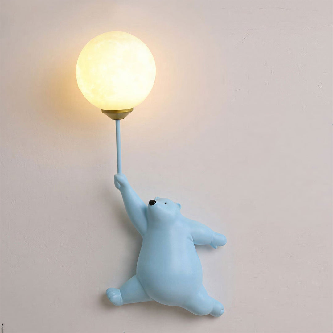 Bear Balloon Wall Lamp - View 5