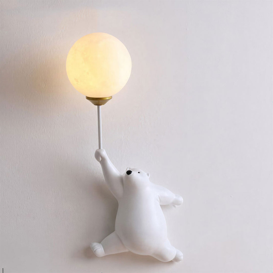 Bear Balloon Wall Lamp - View 6