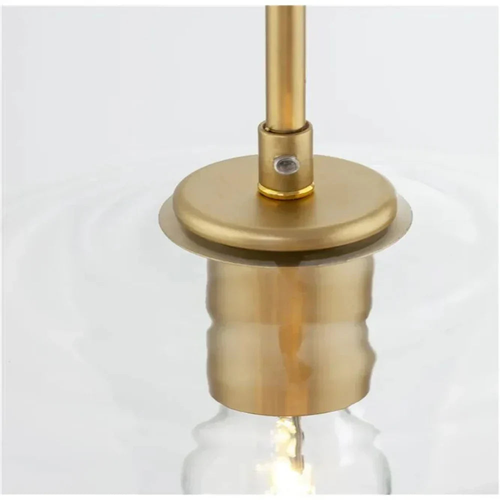 Prism Faceted Glass Pendant Light - View 6