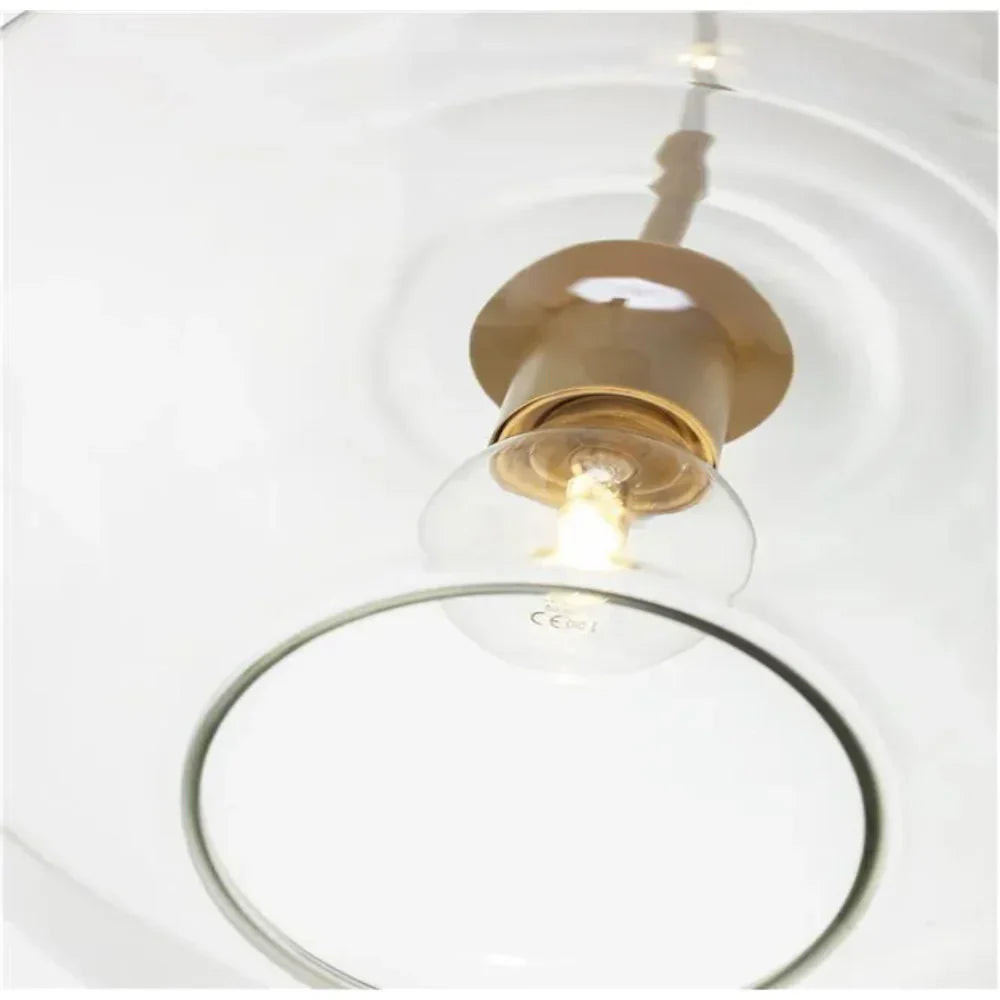 Prism Faceted Glass Pendant Light - View 7