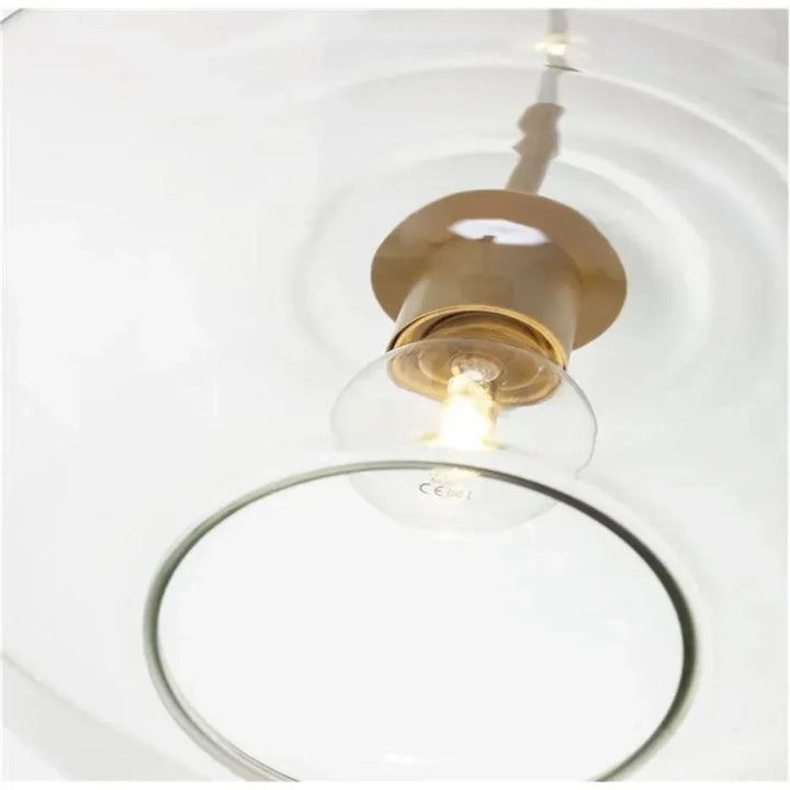 Prism Faceted Glass Pendant Light - View 7