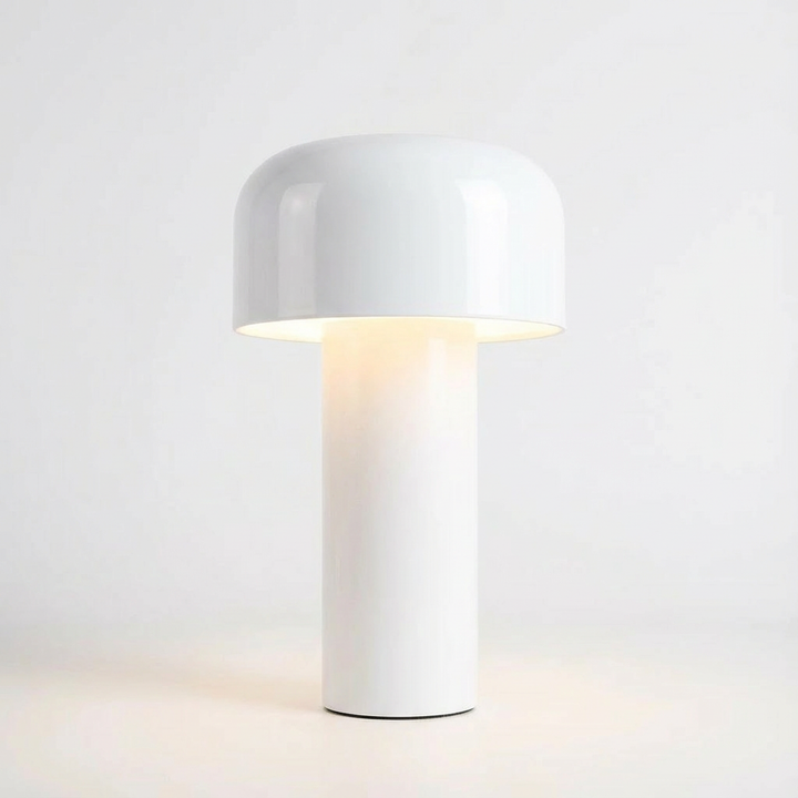 Portable LED Mushroom Table Lamp Touch Control Rechargeable