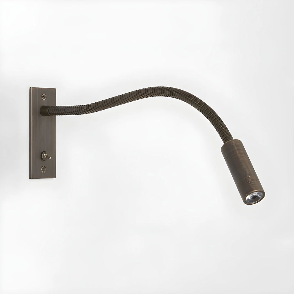 Gooseneck LED Reading Wall Light in 36 x 13 cm - View 2