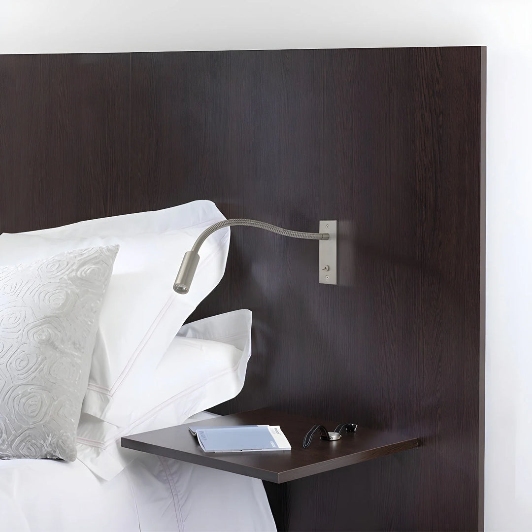 Gooseneck LED Reading Wall Light - View 4
