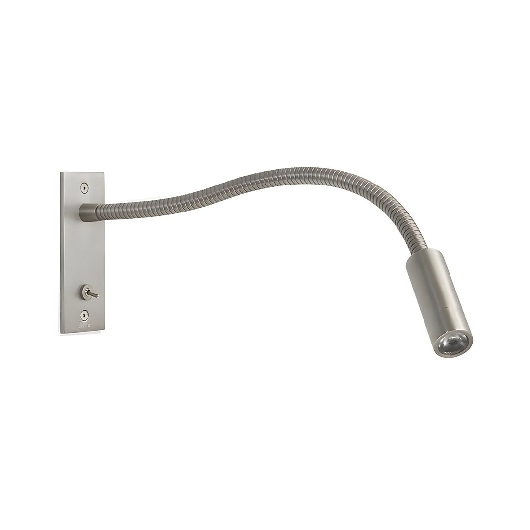 Gooseneck LED Reading Wall Light - View 6