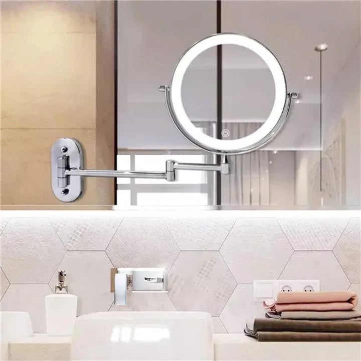 LED Magnifying Makeup Mirror - View 2