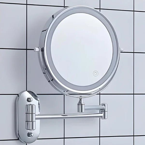 LED Magnifying Makeup Mirror - View 3