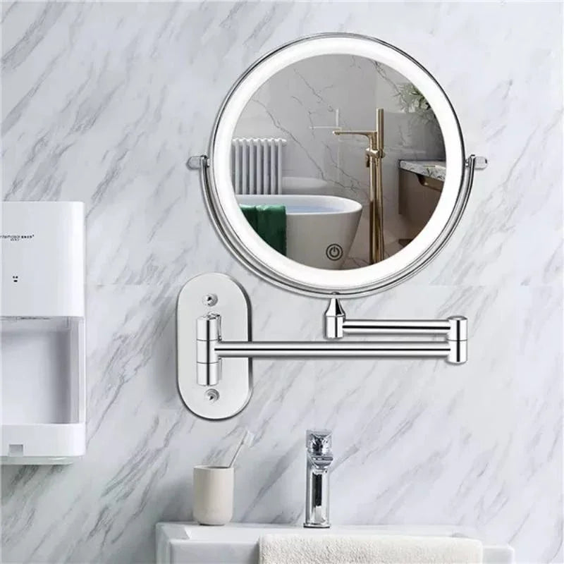 LED Magnifying Makeup Mirror - View 4