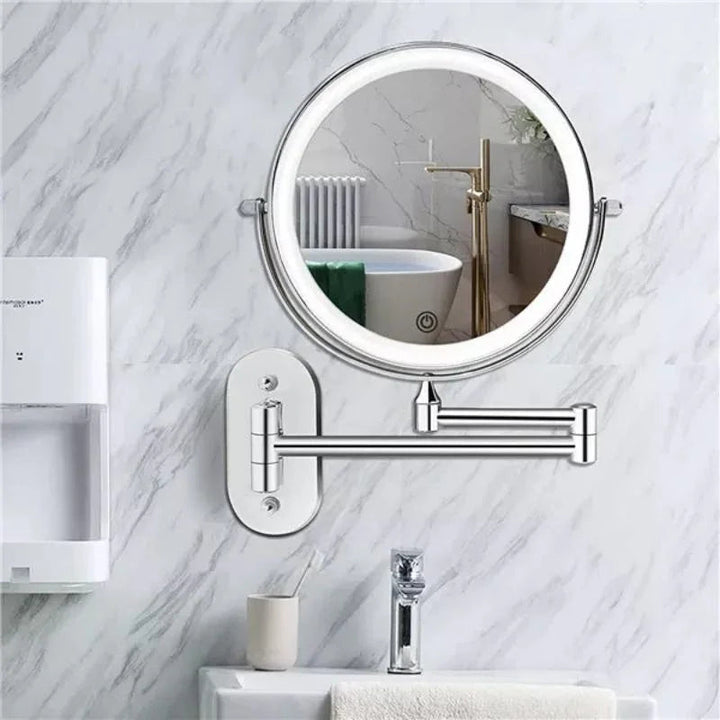 LED Magnifying Makeup Mirror - View 4