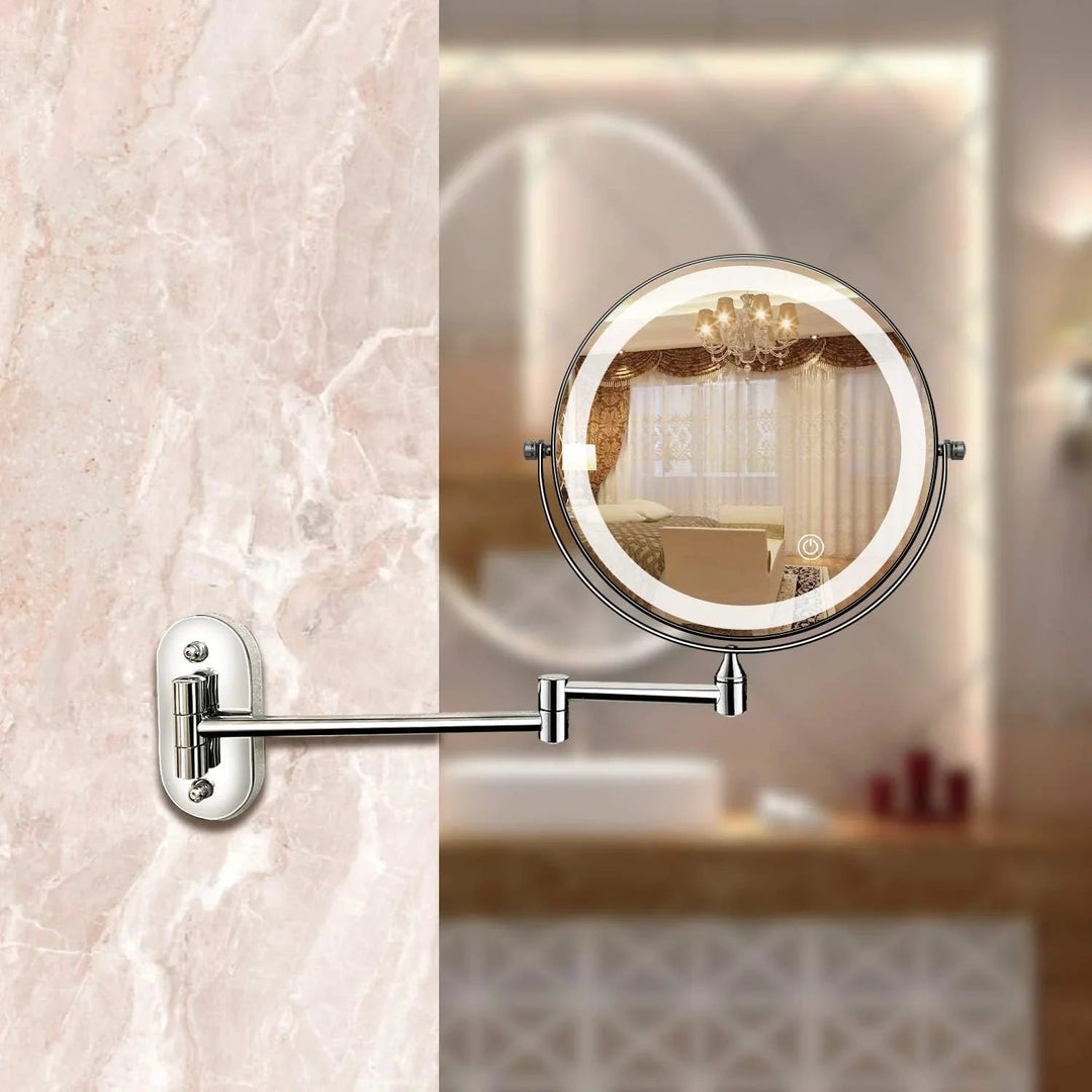 LED Magnifying Makeup Mirror - View 5