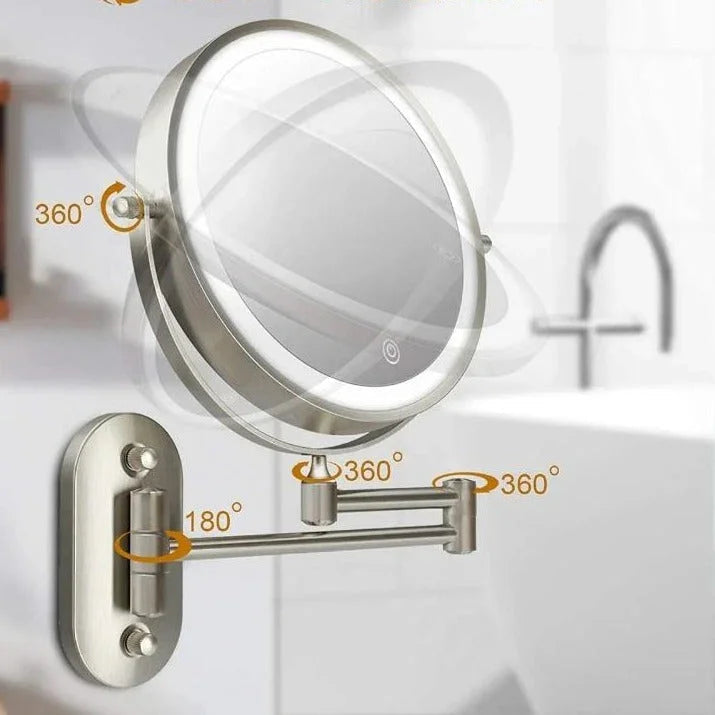 LED Magnifying Makeup Mirror - View 6