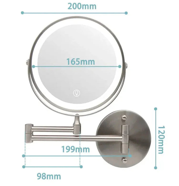 LED Magnifying Makeup Mirror - View 9
