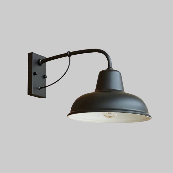 Antique Iron Wall Light - Rustic Outdoor Wall Lamp