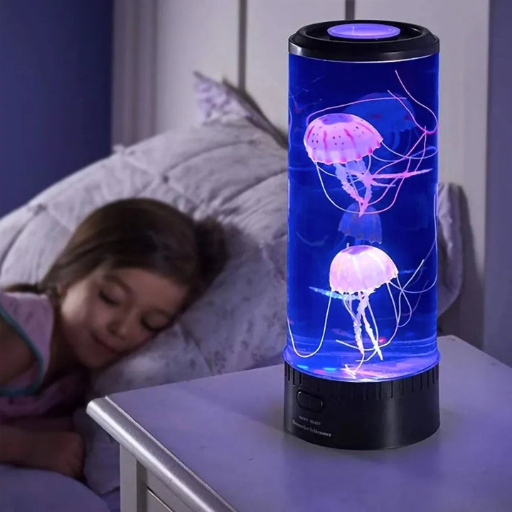 Jellyfish LED Mood Lamp in 20 cm