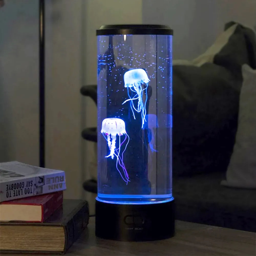 Jellyfish LED Mood Lamp in 25 cm