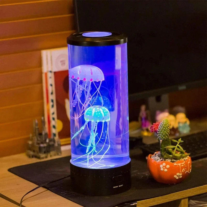 Jellyfish LED Mood Lamp in 30 cm