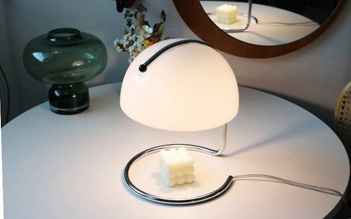 Bauhaus Glass Table Lamp, E27
