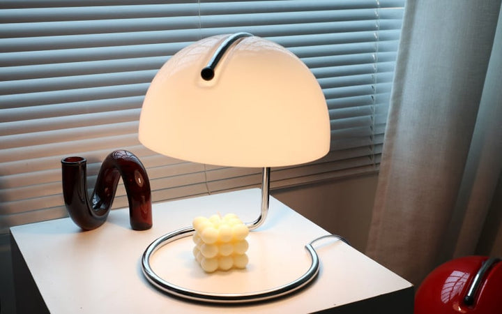 Bauhaus Glass Table Lamp, E27