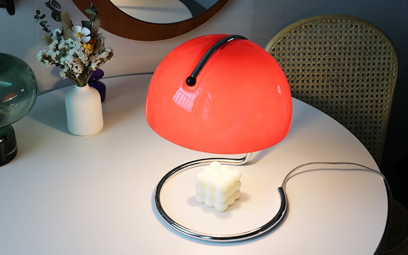 Bauhaus Glass Table Lamp, E27