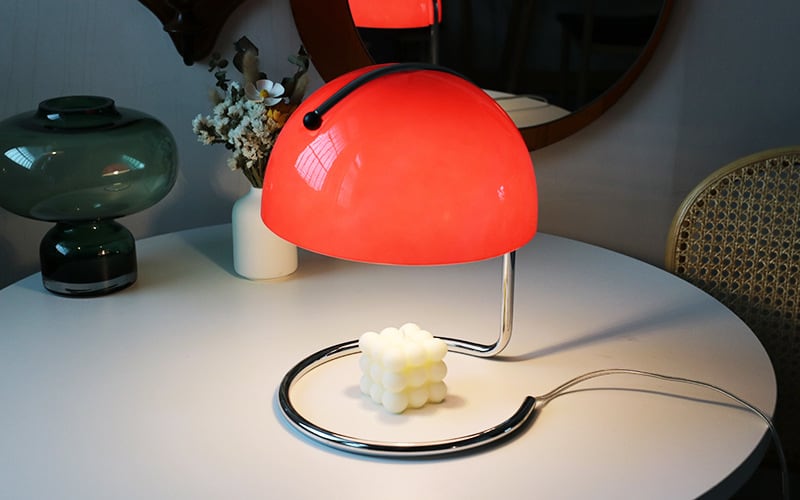 Bauhaus Glass Table Lamp, E27