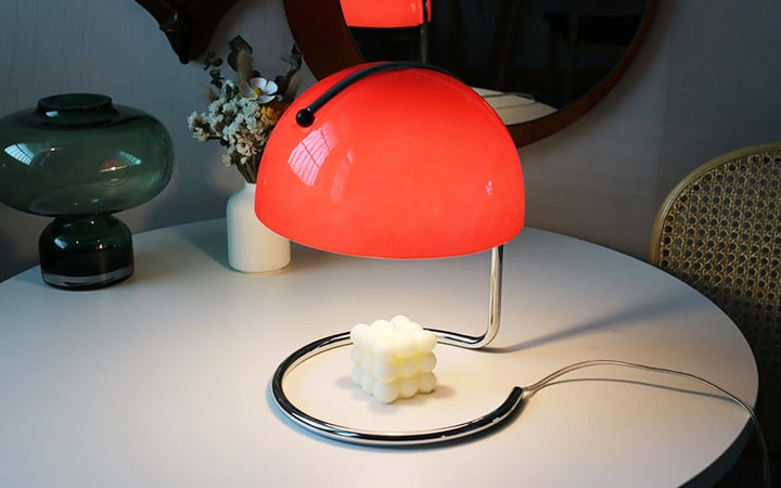 Bauhaus Glass Table Lamp, E27