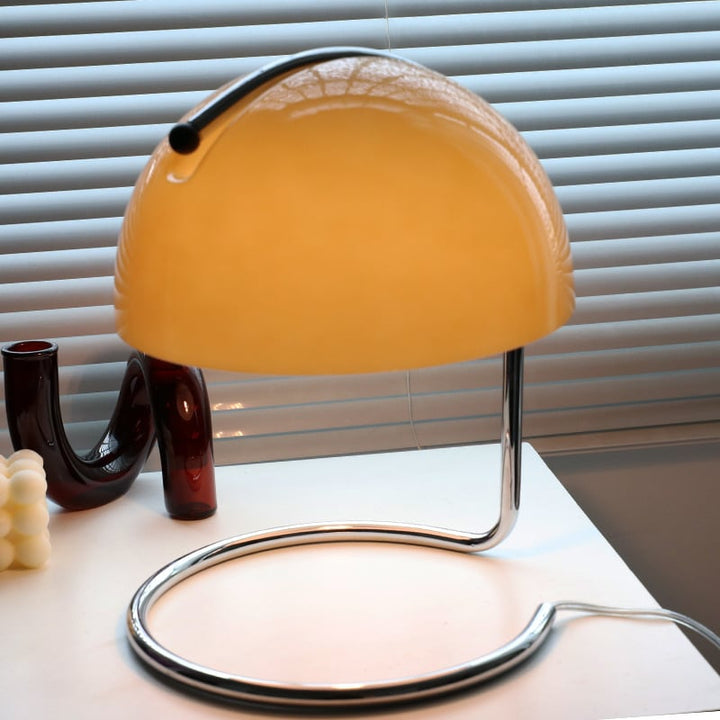 Bauhaus Glass Table Lamp, E27