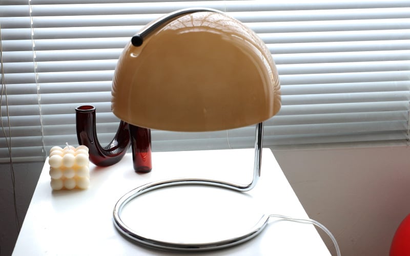Bauhaus Glass Table Lamp, E27