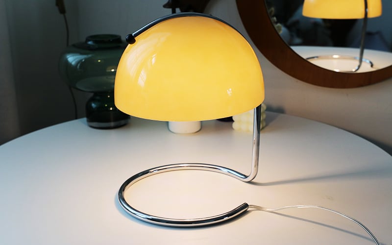 Bauhaus Glass Table Lamp, E27