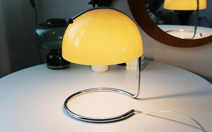 Bauhaus Glass Table Lamp, E27
