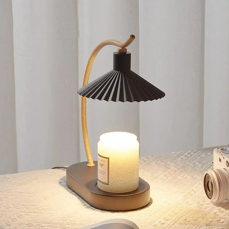Candle Warmer Table Lamp - View 2