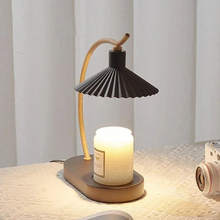 Candle Warmer Table Lamp - View 2