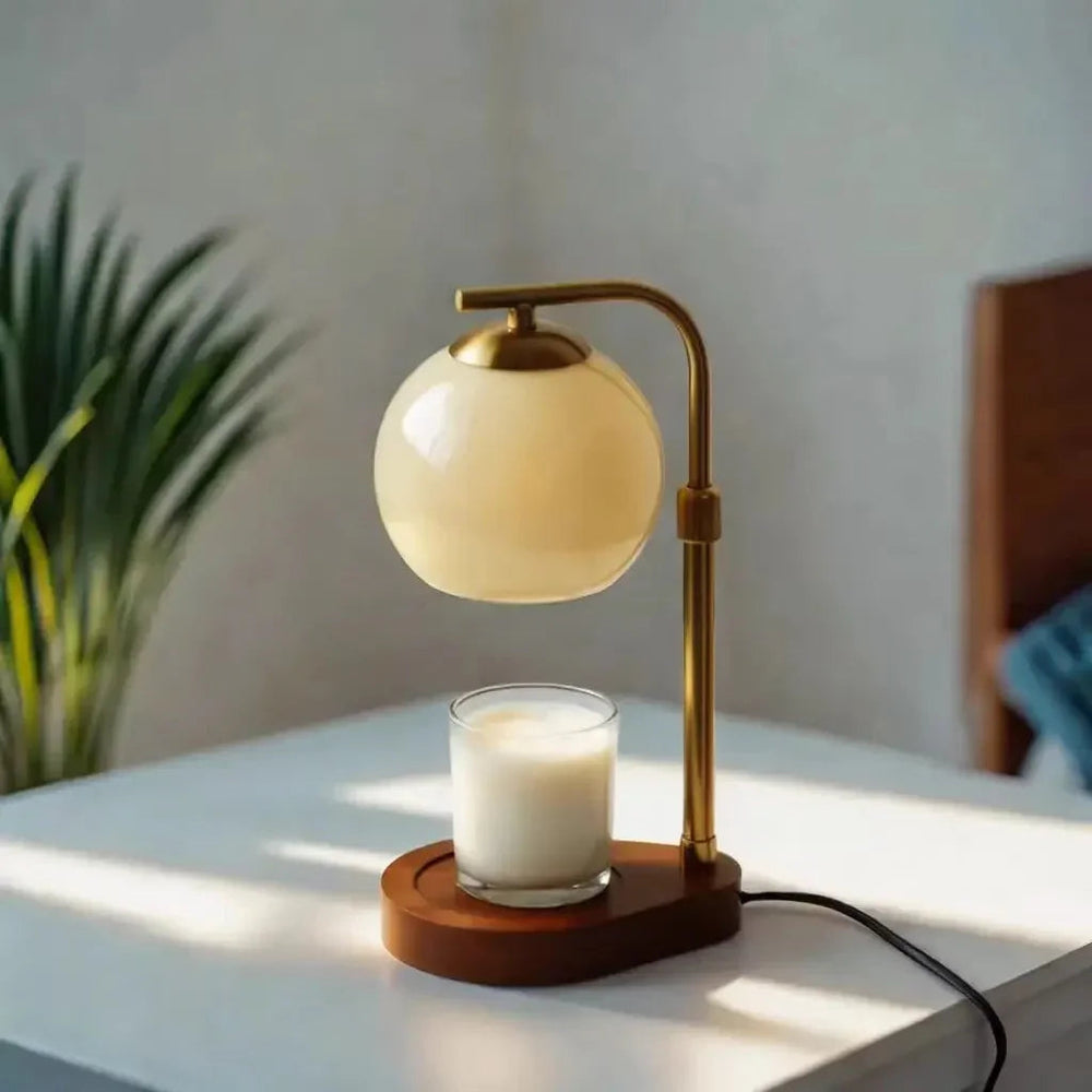 Candle Warmer Table Lamp