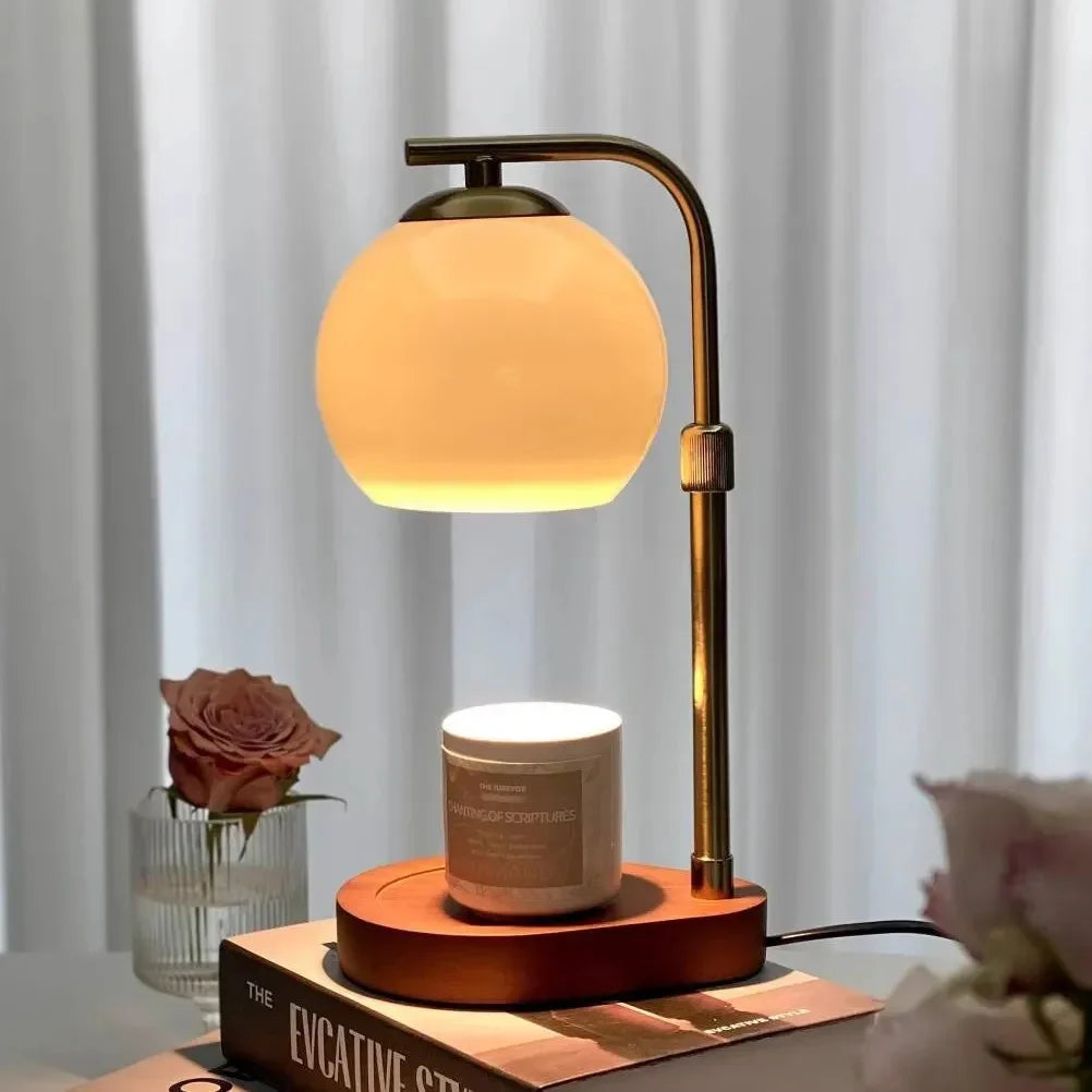 Candle Warmer Table Lamp - View 2
