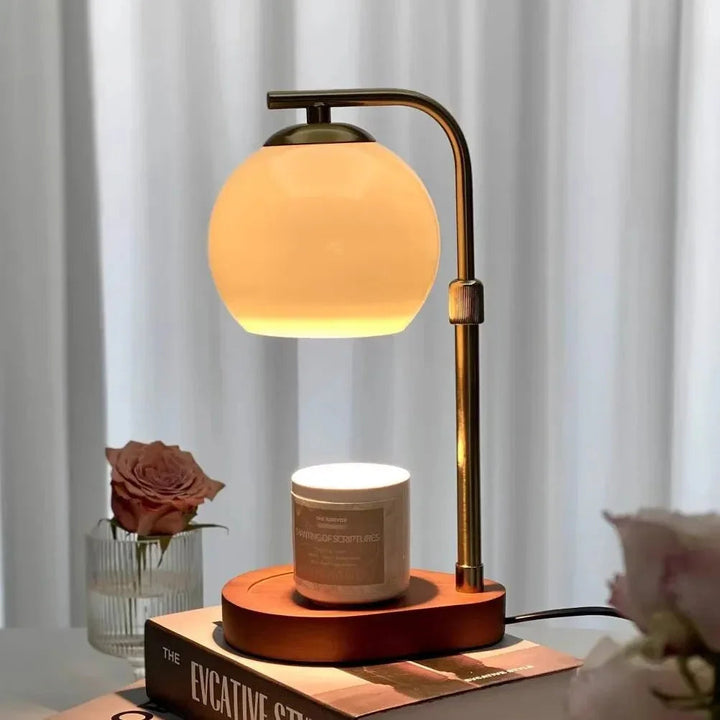 Candle Warmer Table Lamp - View 2