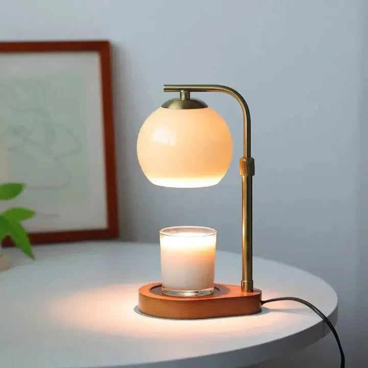 Candle Warmer Table Lamp - View 3
