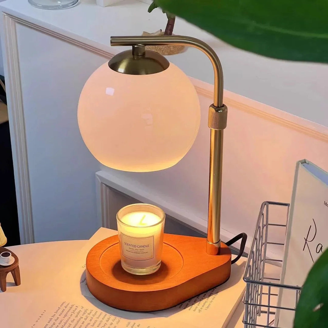 Candle Warmer Table Lamp - View 4