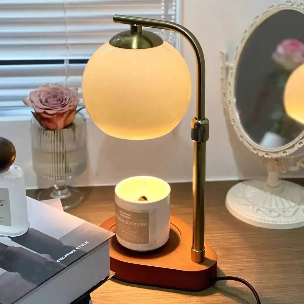 Candle Warmer Table Lamp - View 5