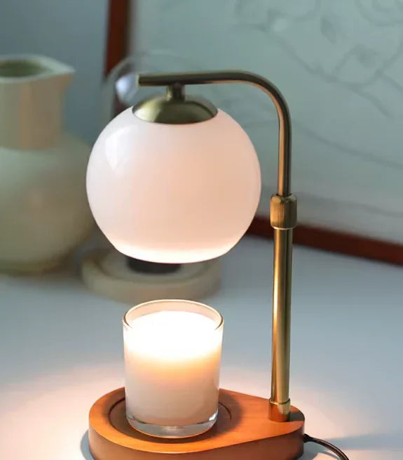 Candle Warmer Table Lamp - View 6