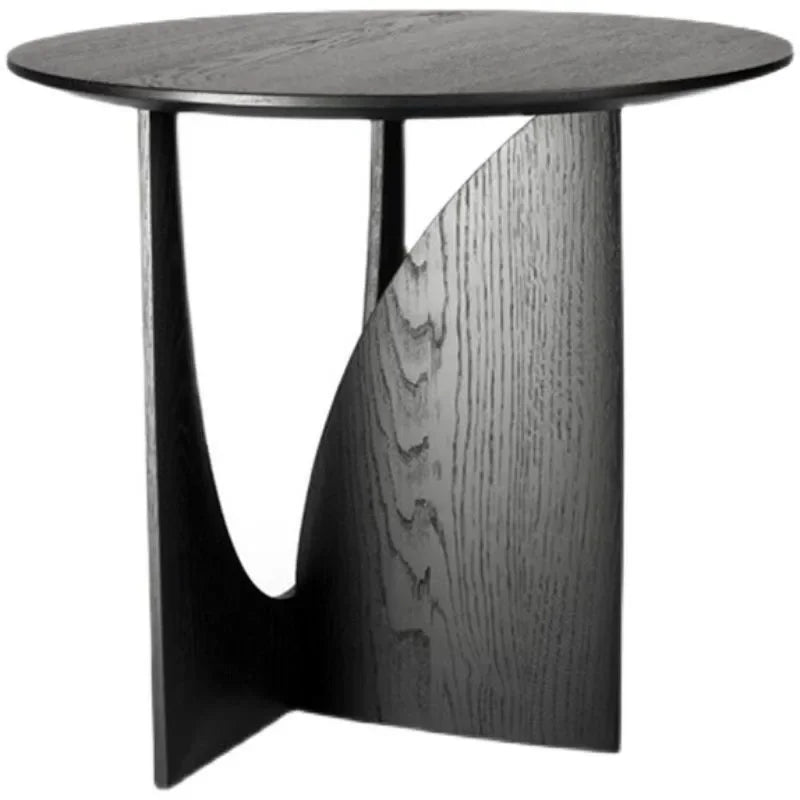 Solid Wood Side Table - View 7