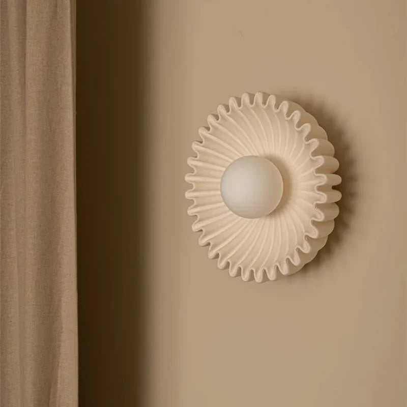 Ceramic Wall Lamp with G9 LED Bulb