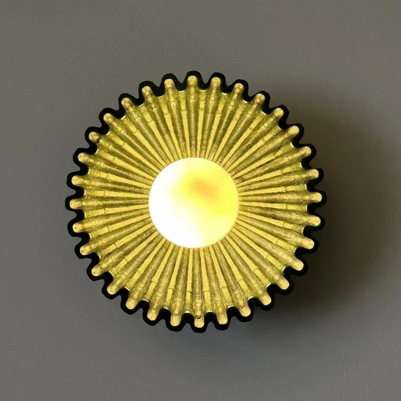 Ceramic Wall Lamp with G9 LED Bulb - View 4