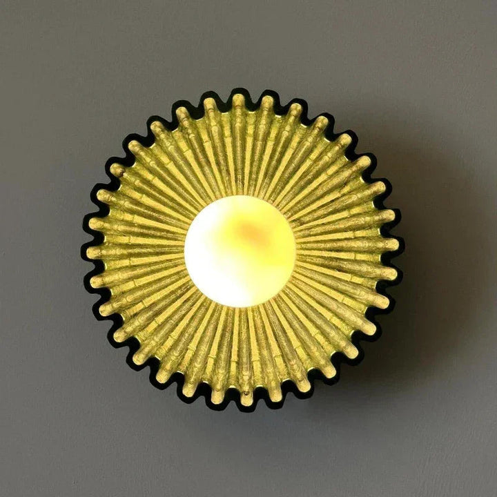Ceramic Wall Lamp with G9 LED Bulb - View 4