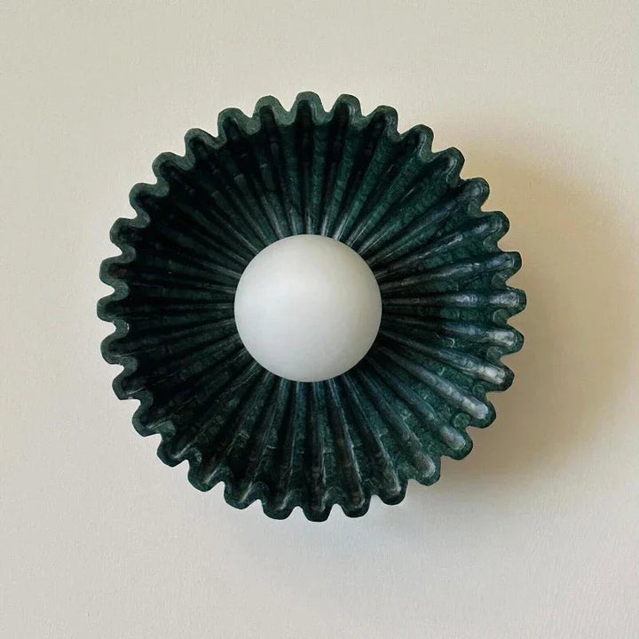 Ceramic Wall Lamp with G9 LED Bulb - View 5