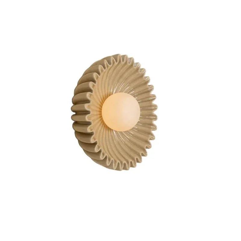 Ceramic Wall Lamp with G9 LED Bulb - View 6