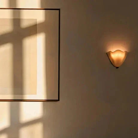 Coloured Glass Wall Lamp - View 5